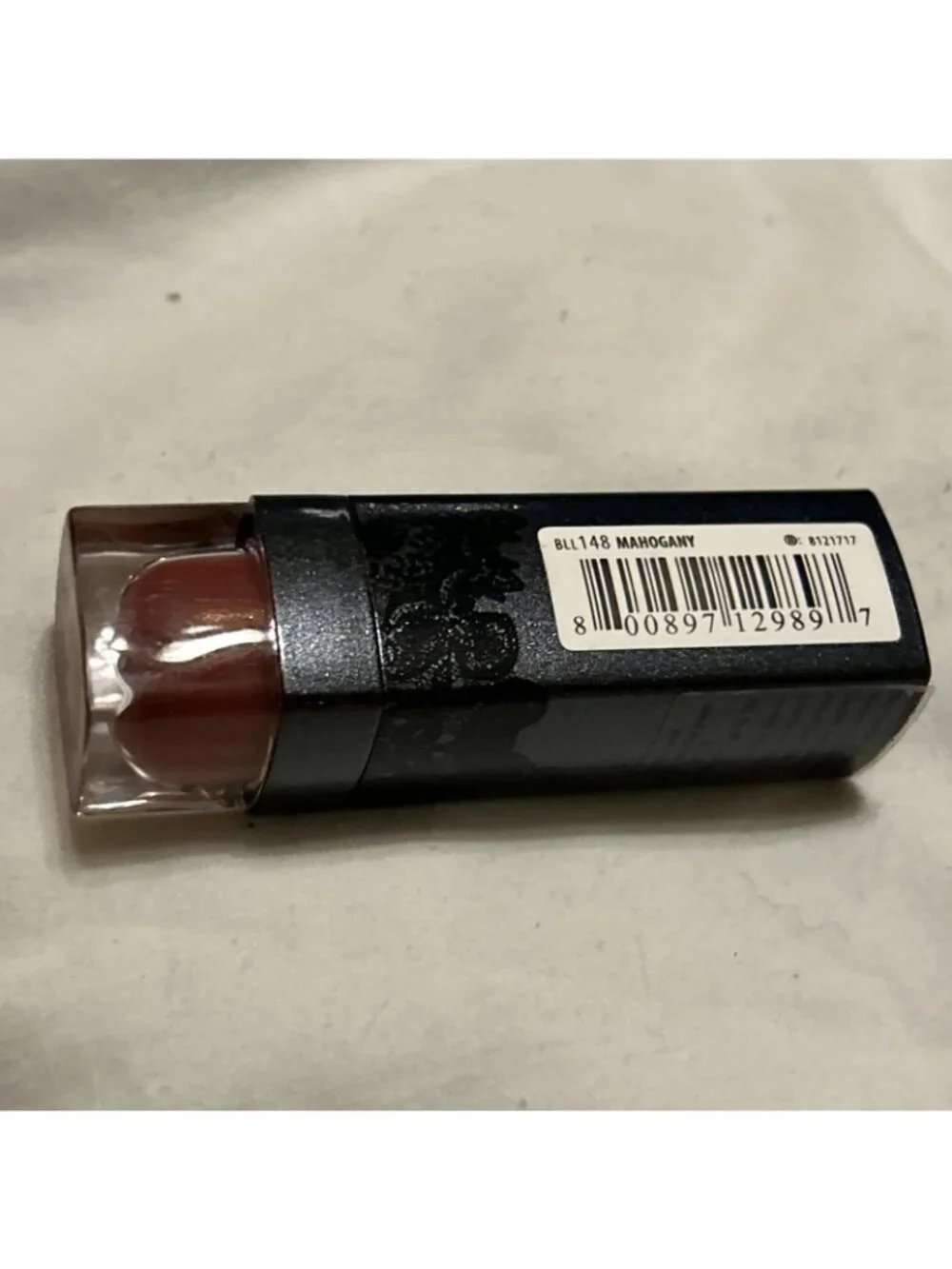 NYX Black Label Lipstick color BLL148 MAHOGANY Full Size Brand Damaged